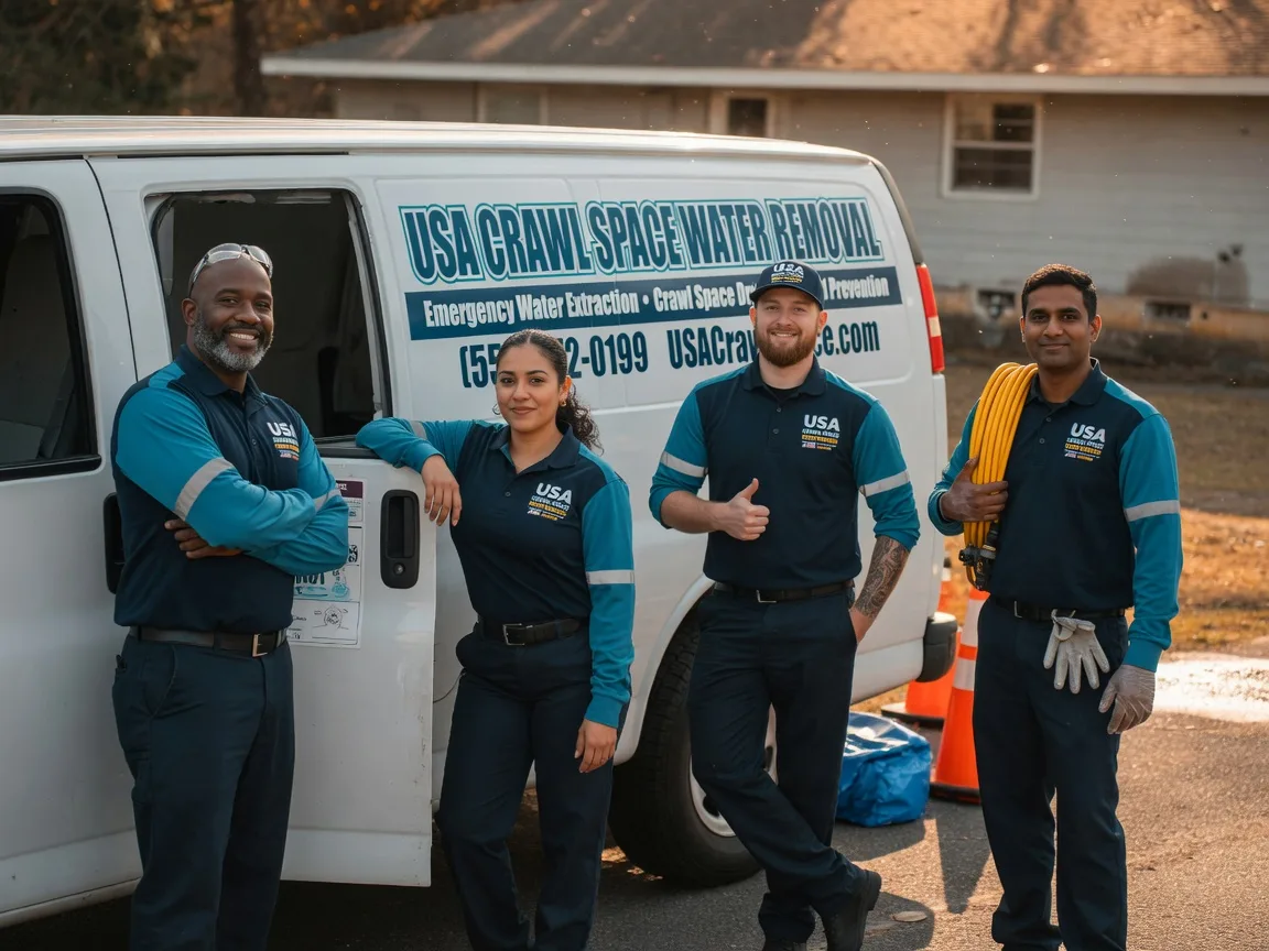 Crawl Space Water Removal company in Hemet, CA
