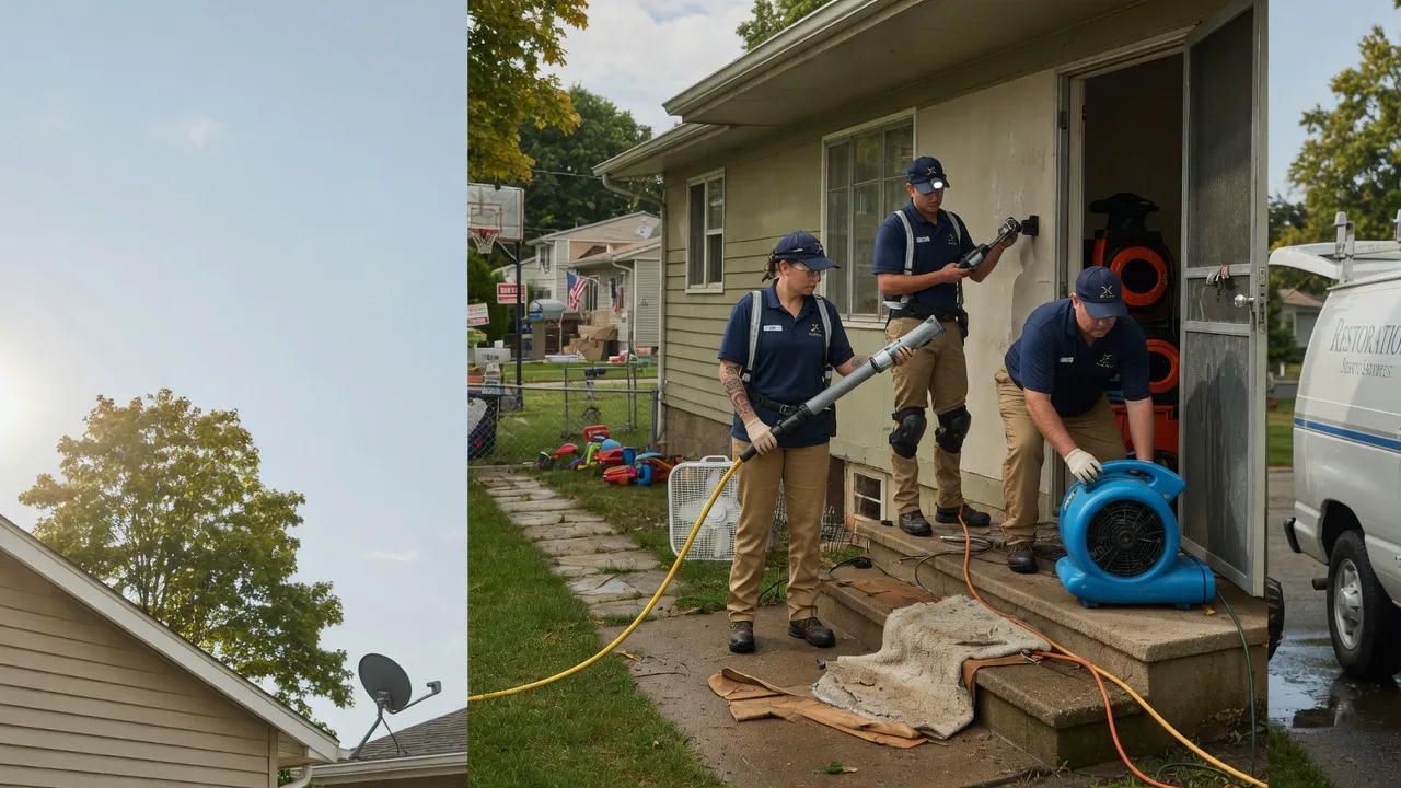 Crawl Space Water Removal in Hemet, CA near me
