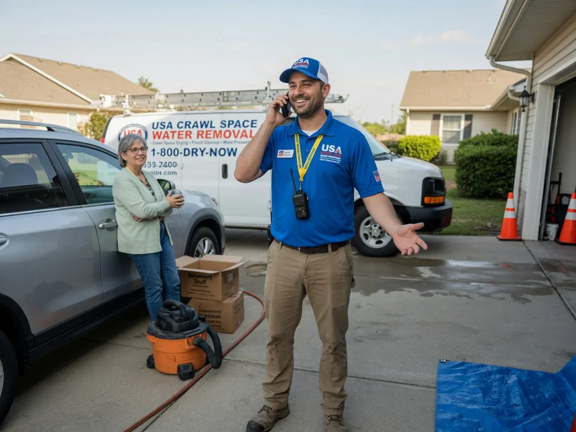 Crawl Space Water Removal Hemet, CA FAQs